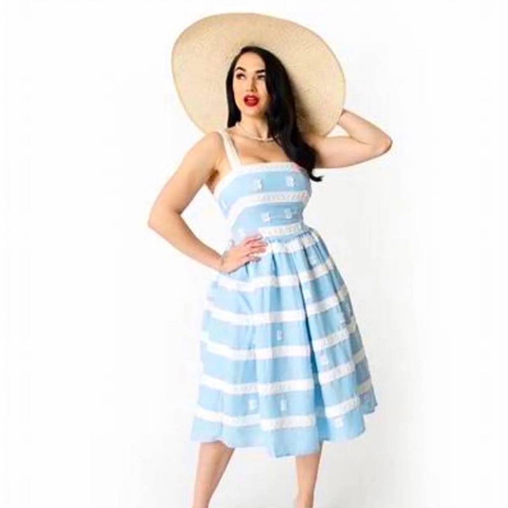 Barbie X UV shopping spree dress